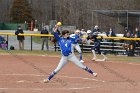 Softball vs UMD  Wheaton College Softball vs U Mass Dartmouth. - Photo by Keith Nordstrom : Wheaton, Softball